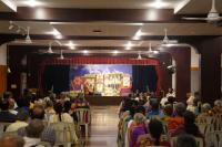 Shiva Pujana by HH Swamiji (Picture Courtesy: Sanjana Hervatte Bantwal)